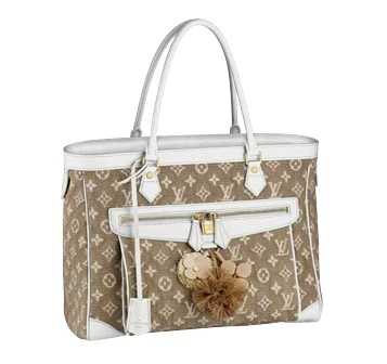 7A Replica Louis Vuitton Cruise 2011 Cabas GM Monogram Sabbia M93793